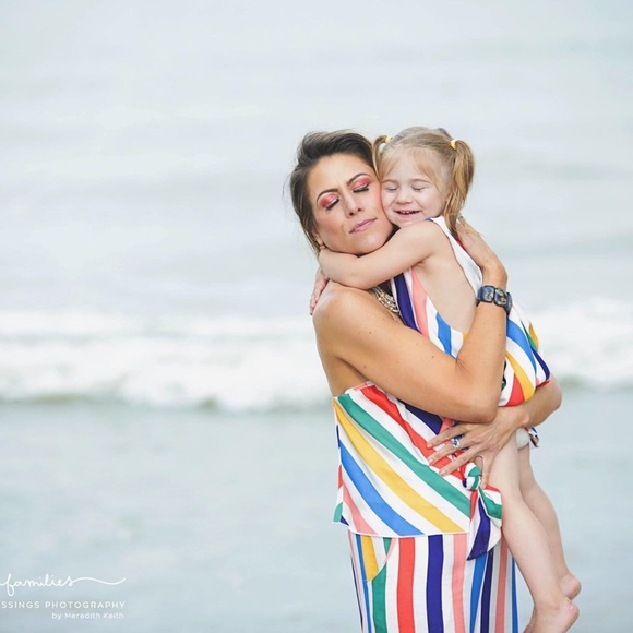 VICI COLLECTION carousel striped pocketed jumpsuit - Picture 13 of 14